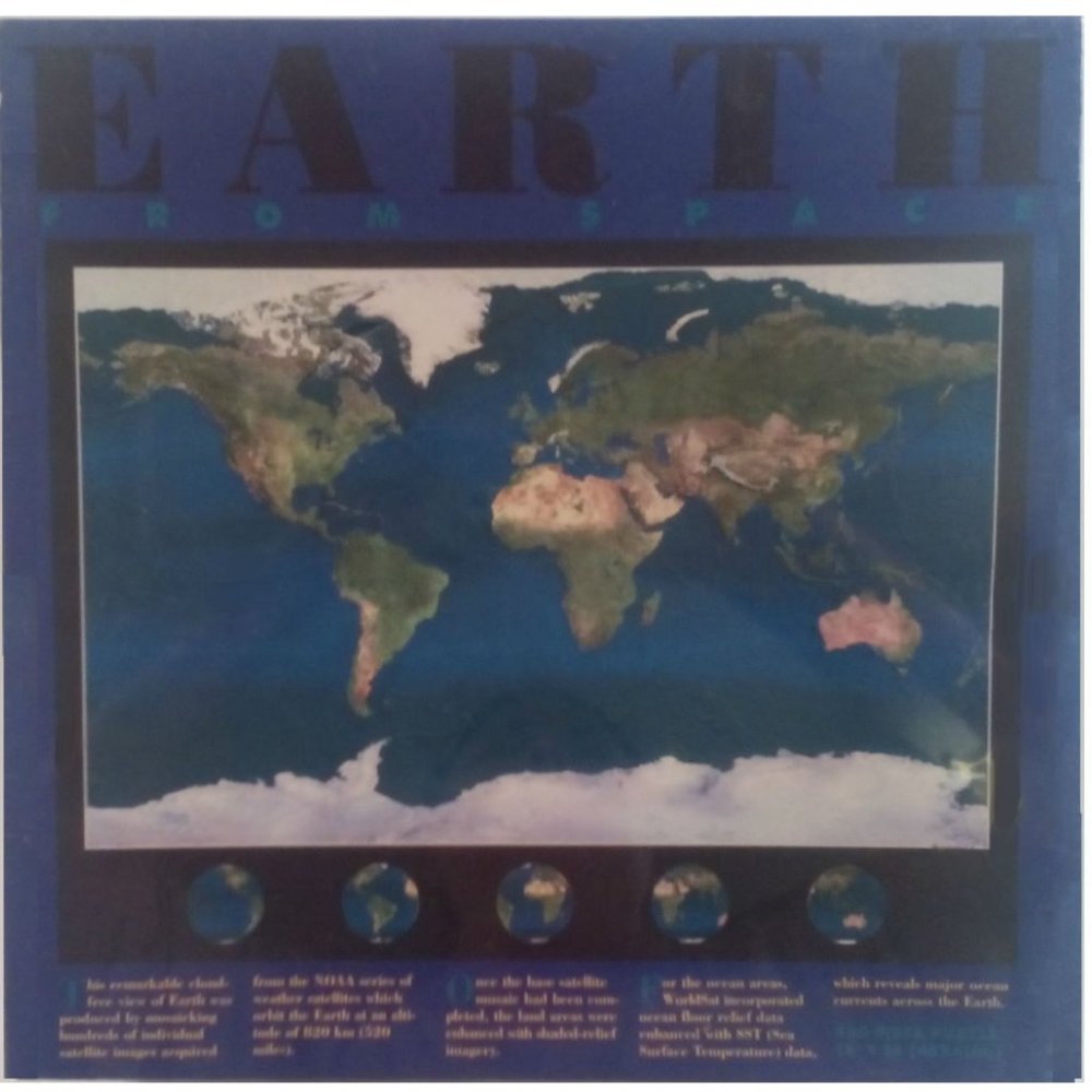 Earth from Space 550 Piece Puzzle